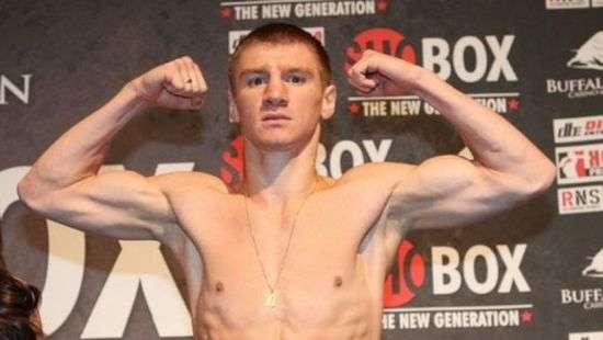 Украинский боксер нокаутировал колумбийца