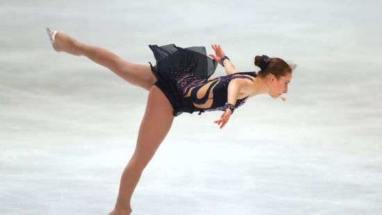 Украинка провалилась в произвольной программе на ЧЕ