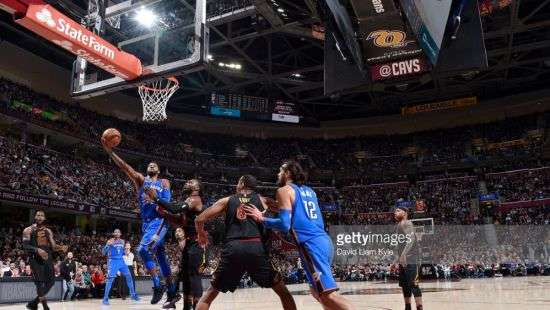 НБА. «Оклахома» разгромила «Кливленд», «Хьюстон» обыграл «Голден Стэйт»