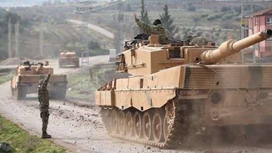 Курды попросили Россию остановить турецкую операцию в Сирии