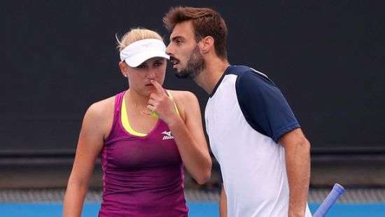 Украинка с победы в миксте стартовала на Australian Open