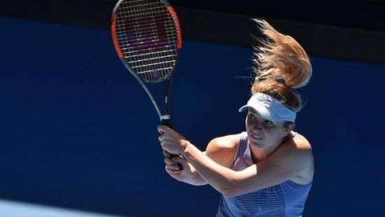 Первая ракетка Украины вышла в 1/4 финала Australian Open