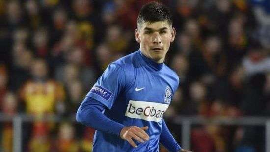 Малиновский был удален в матче против «Андерлехта»