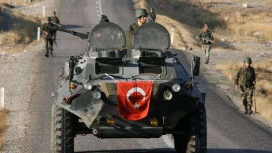 Курды подбили турецкий танк Leopard и сняли это на ВИДЕО