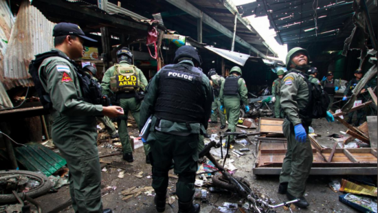 В Таиланде произошел взрыв на продуктовом рынке, есть жертвы