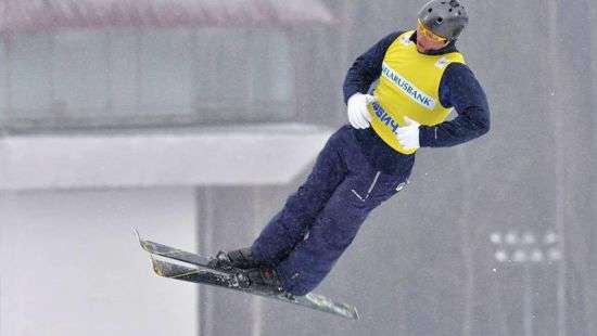 Украинский фристайлист добыл Олимпийскую лицензию