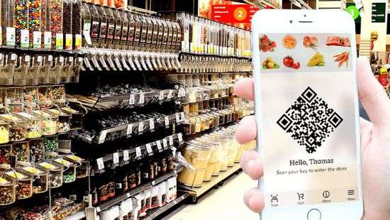 В США открылся первый в мире супермаркет без касс