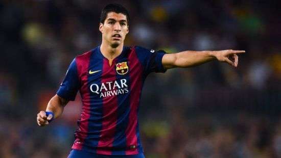 Уругваец быстрее всех забил сто голов за «Барселону»