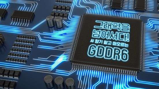 SK Hynix сообщила о доступности GDDR6
