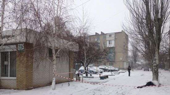 В Бердянске трое полицейских получили ранения при взрыве