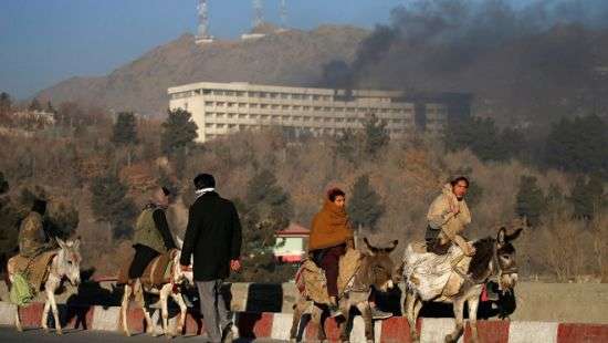 Во время атаки на отель в Кабуле удалось спасти 19 украинцев