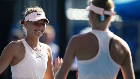 Костюк завершила юниорскую карьеру