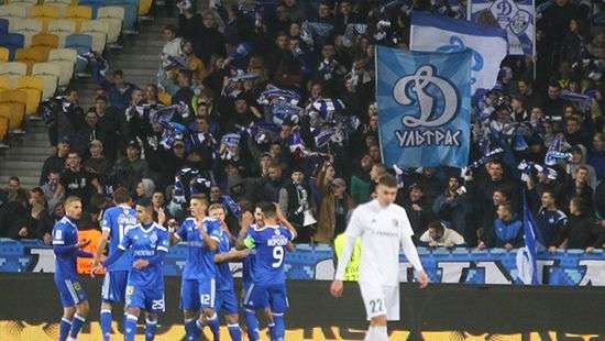 «Динамо» обогнало «Шахтер» в клубном рейтинге