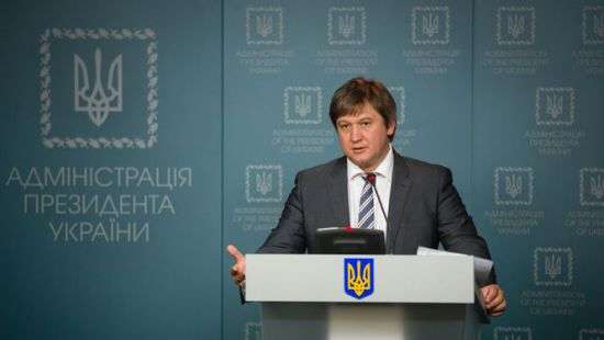 Данилюк не исключил выход Украины на международные рынки капитала