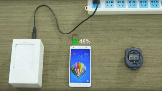 Технология Huawei позволит зарядить батарею за 5 минут