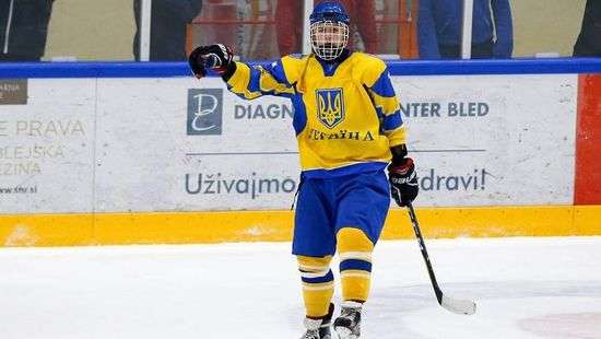 Украинский хоккеист попал в список драфта НХЛ