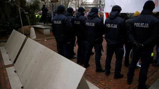 В Польше задержали неонацистов, отпраздновавших день рождения Гитлера