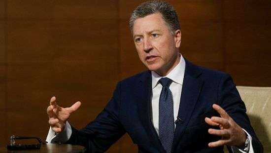 Волкер отменил поездку в Донбасс из-за погоды
