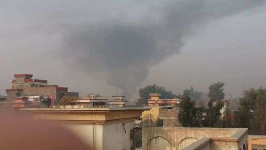 В Афганистане прогремел мощный взрыв и началась перестрелка