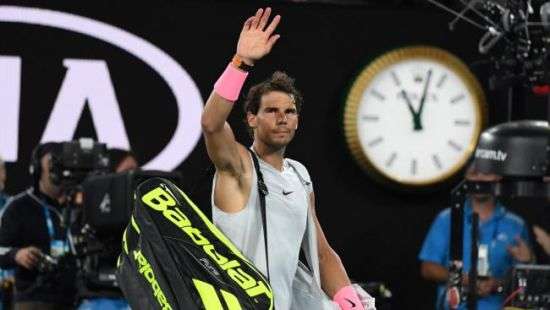 Надаль не смог закончить матч 1/4 финала Australian Open