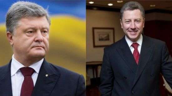 Порошенко обсудил с Волкером введение миротвоцев на Донбасс