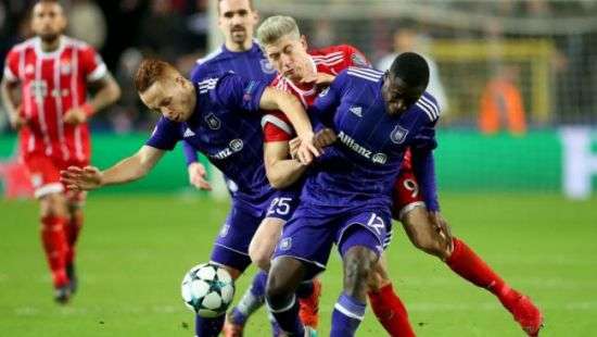 УЕФА открыл дело в отношении бельгийского клуба