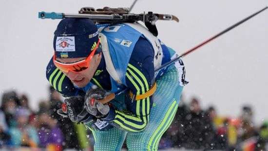 Украинские биатлонисты провалили гонку на ЧЕ