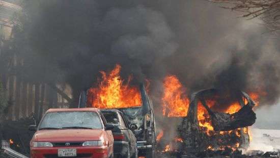 В Афганистане боевики напали на благотворительную организацию: 12 раненых