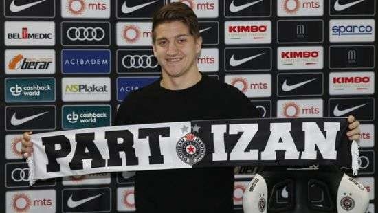 Игрок «Днепра» пополнил состав чемпиона Сербии