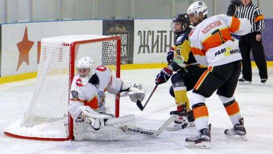 «Кременчук» проиграл «Белому Барсу» в УХЛ
