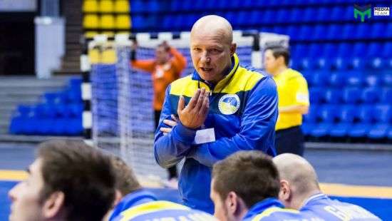 Сборная Украины по гандболу осталась без главного тренера
