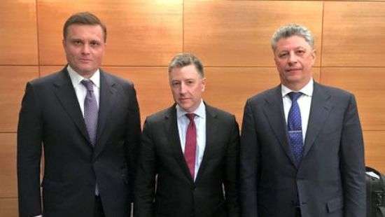Волкер провел «интересную дискуссию» с представителями Оппозиционного блока