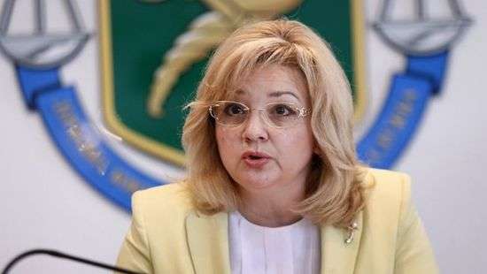 Глава Госаудита Гаврилова уверена, что слитки золота есть у каждого украинца