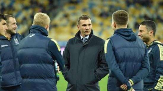 Украина может сыграть с Турцией и Уэльсом