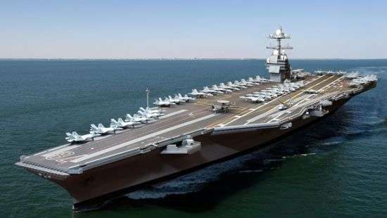 Американский авианосец впервые зайдет в порт Вьетнама после войны между странами