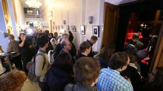 В московском кинотеатре начали показ фильма «Смерть Сталина», несмотря на запрет