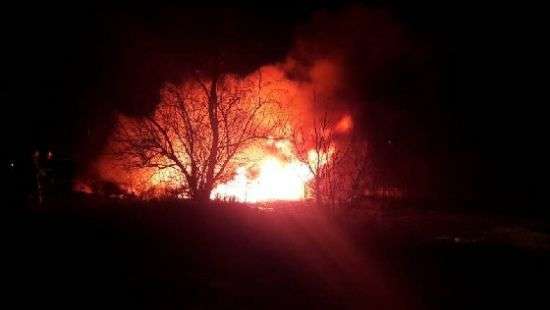 В Кременчуге упал вертолет Ми-8, есть жертвы - ВИДЕО