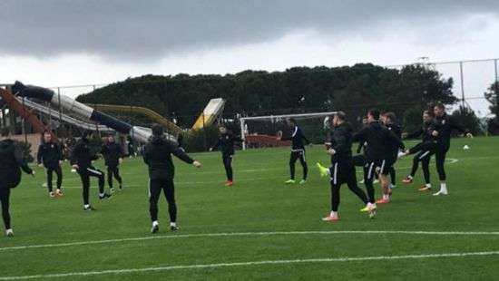 «Заря» разгромила «Динамо»