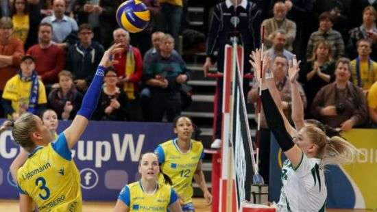 «Химик» проиграл в Кубке ЕКВ