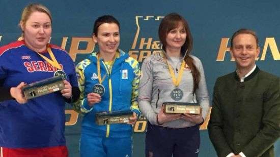 Украинка выиграла соревнования в Хохбрюке