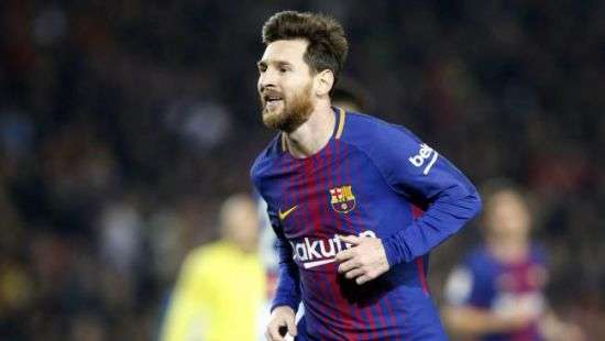 Месси забил 4000 гол «Барселоны»