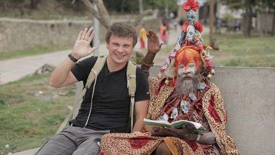 Дмитрий Комаров расскажет в Киеве о своем самом страшном путешествии (ФОТО)