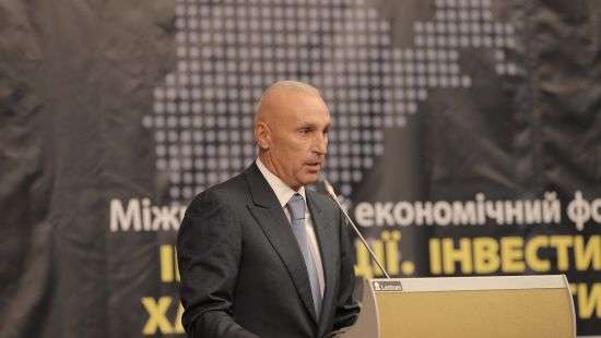 Ярославский ищет в Давосе партнеров для развития промплощадок ХТЗ и софинансирования «Сухой балки»