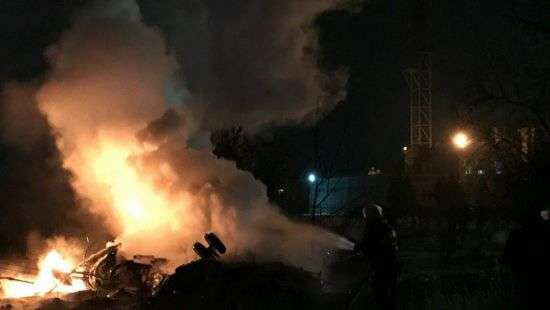 Стали известны имена погибших при крушении вертолета в Кременчуге