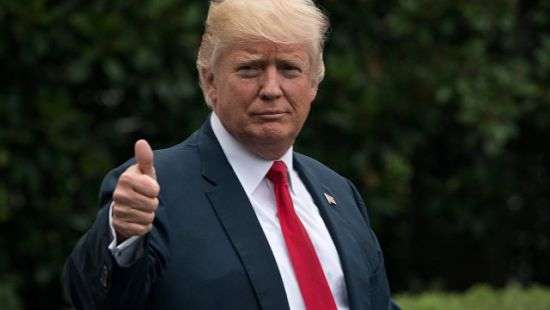 Дональд Трамп назвал себя «чирлидером» США