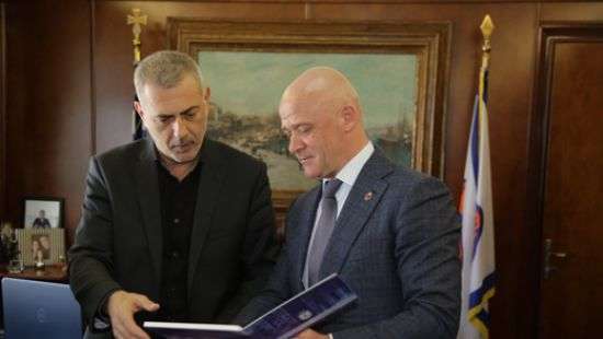 Труханов в Греции провел плодотворные для Одессы переговоры