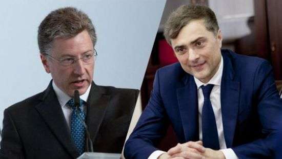 На встрече Волкера с Сурковым никаких решений не принято
