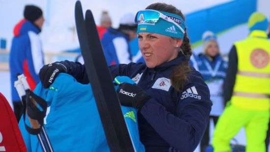 Украинская биатлонистка выиграла золото чемпионата Европы