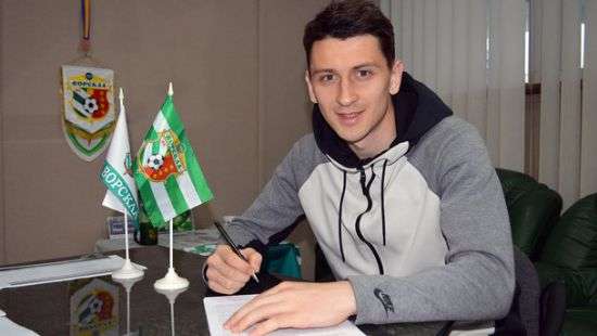 «Ворскла» нашла усиление в Словакии