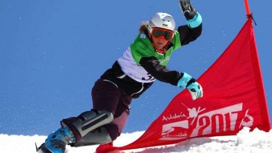 Украинка вошла в десятку Кубка мира по сноуборду